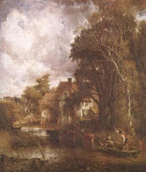 John Constable The Valley Farm (mk09) oil painting image